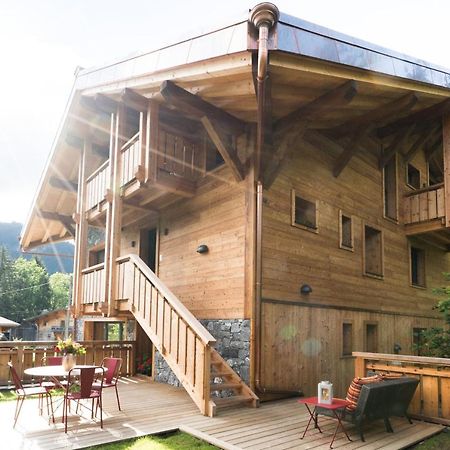 Chalet Sur Les Monts Morzine Монрьон Экстерьер фото