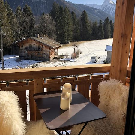 Chalet Sur Les Monts Morzine Монрьон Экстерьер фото