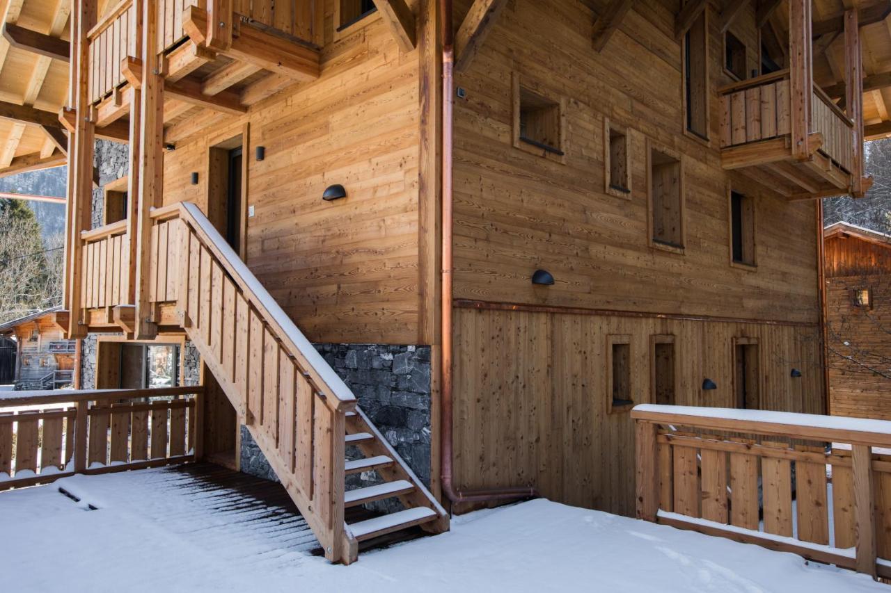Chalet Sur Les Monts Morzine Монрьон Экстерьер фото