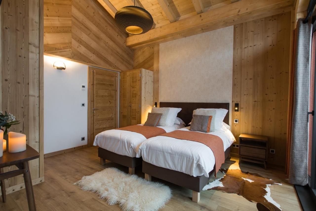 Chalet Sur Les Monts Morzine Монрьон Экстерьер фото