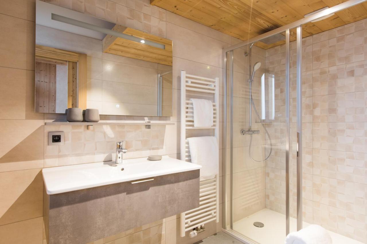 Chalet Sur Les Monts Morzine Монрьон Экстерьер фото