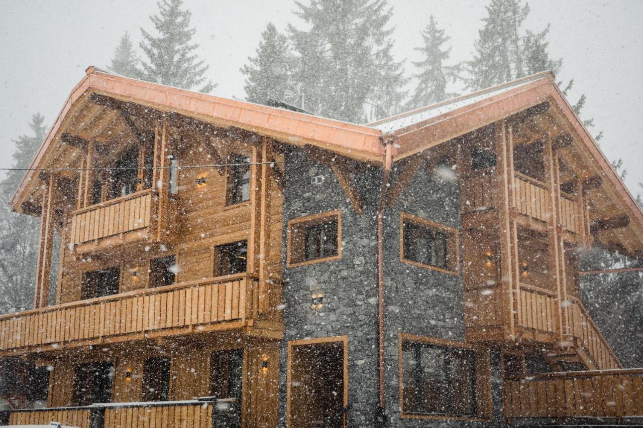 Chalet Sur Les Monts Morzine Монрьон Экстерьер фото