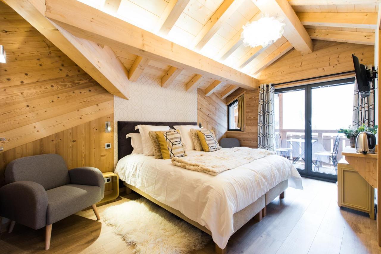 Chalet Sur Les Monts Morzine Монрьон Экстерьер фото