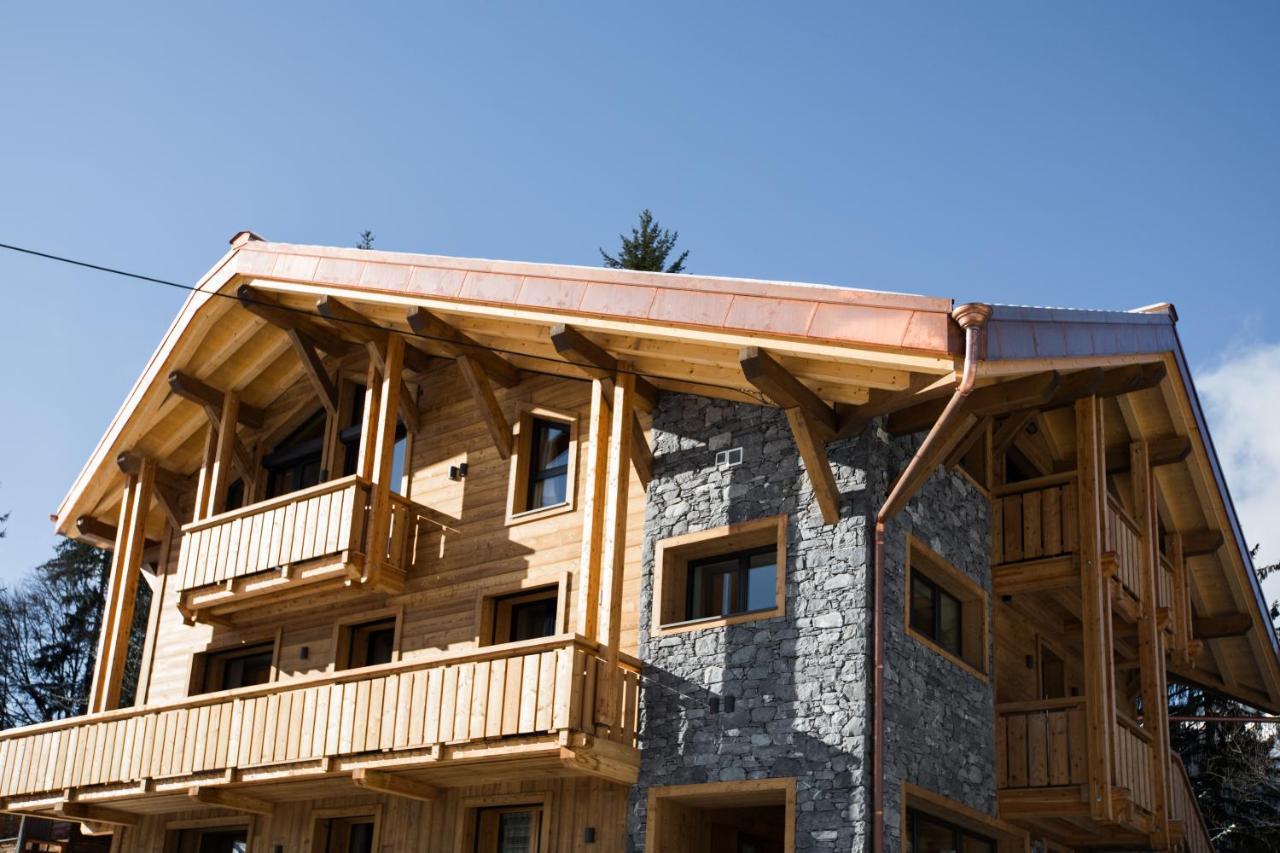 Chalet Sur Les Monts Morzine Монрьон Экстерьер фото