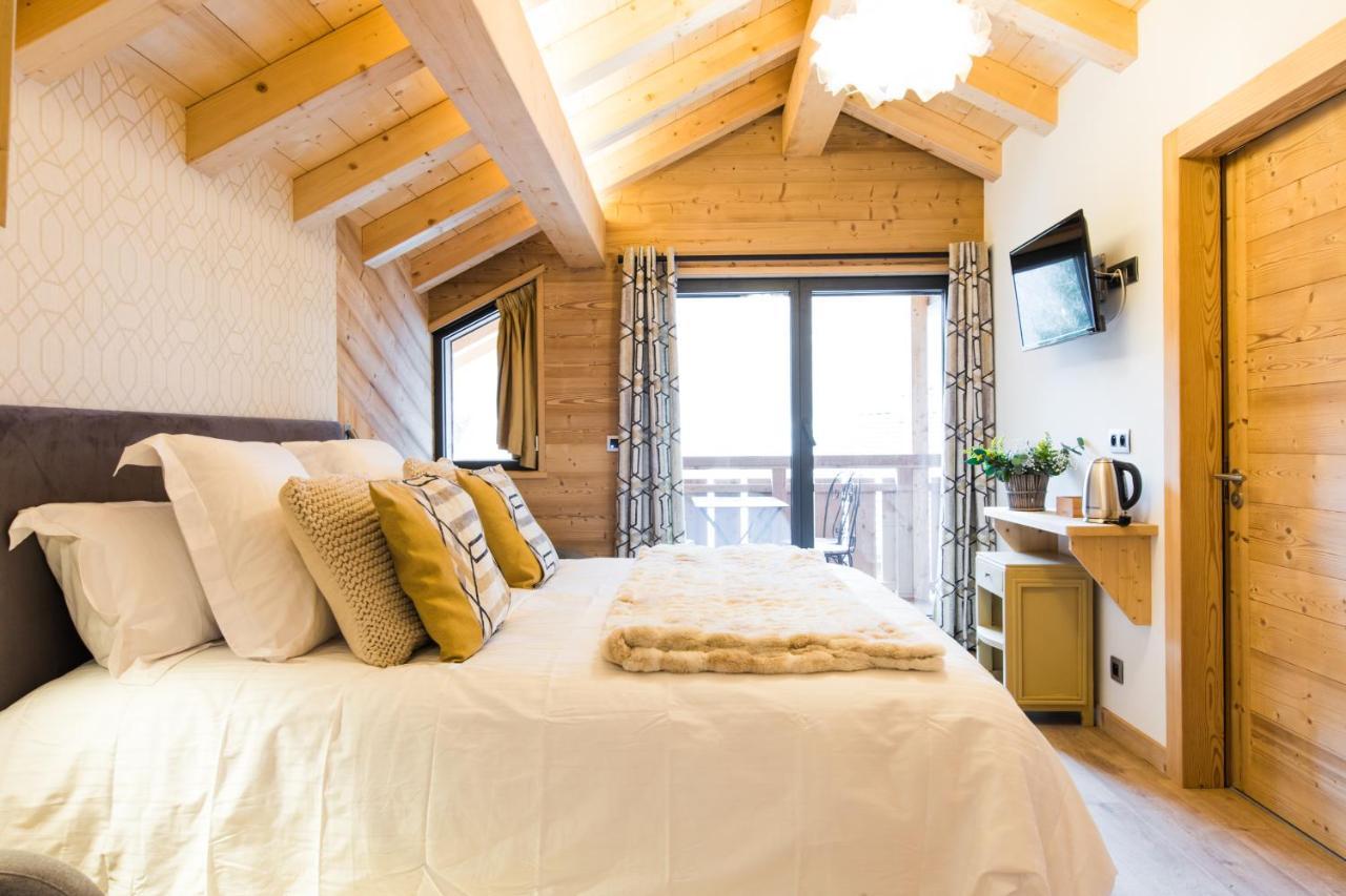 Chalet Sur Les Monts Morzine Монрьон Экстерьер фото