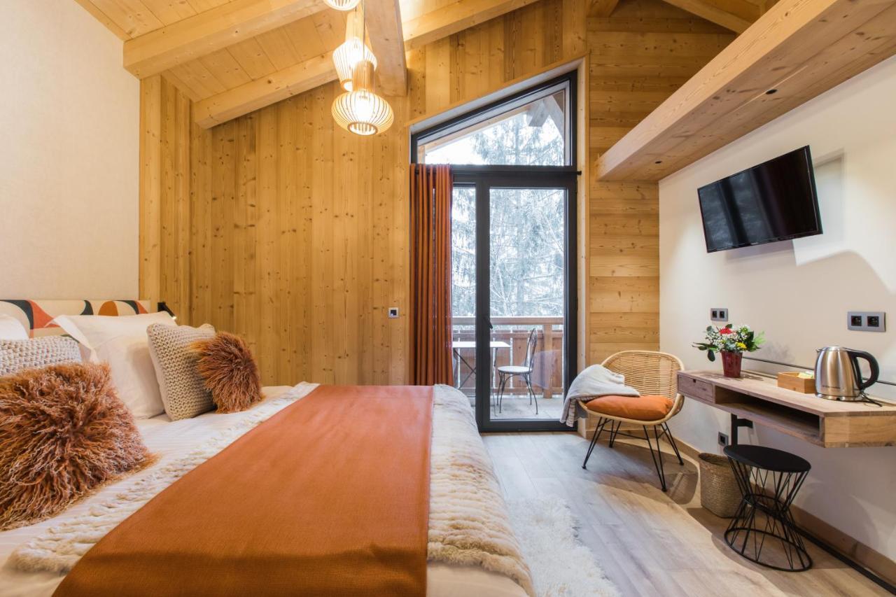 Chalet Sur Les Monts Morzine Монрьон Экстерьер фото