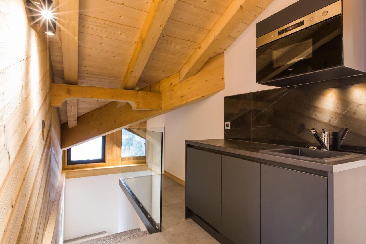 Chalet Sur Les Monts Morzine Монрьон Экстерьер фото