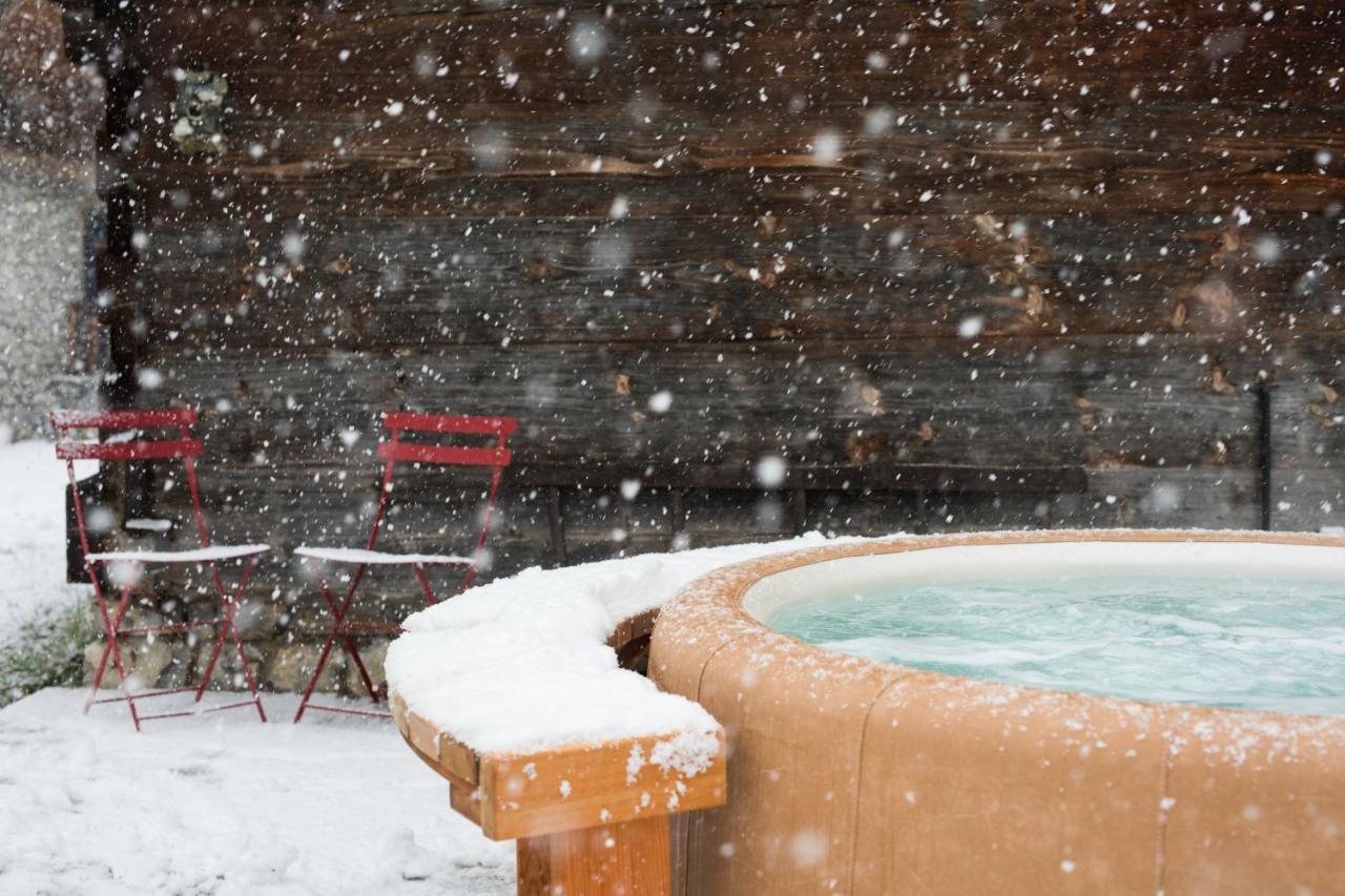 Chalet Sur Les Monts Morzine Монрьон Экстерьер фото