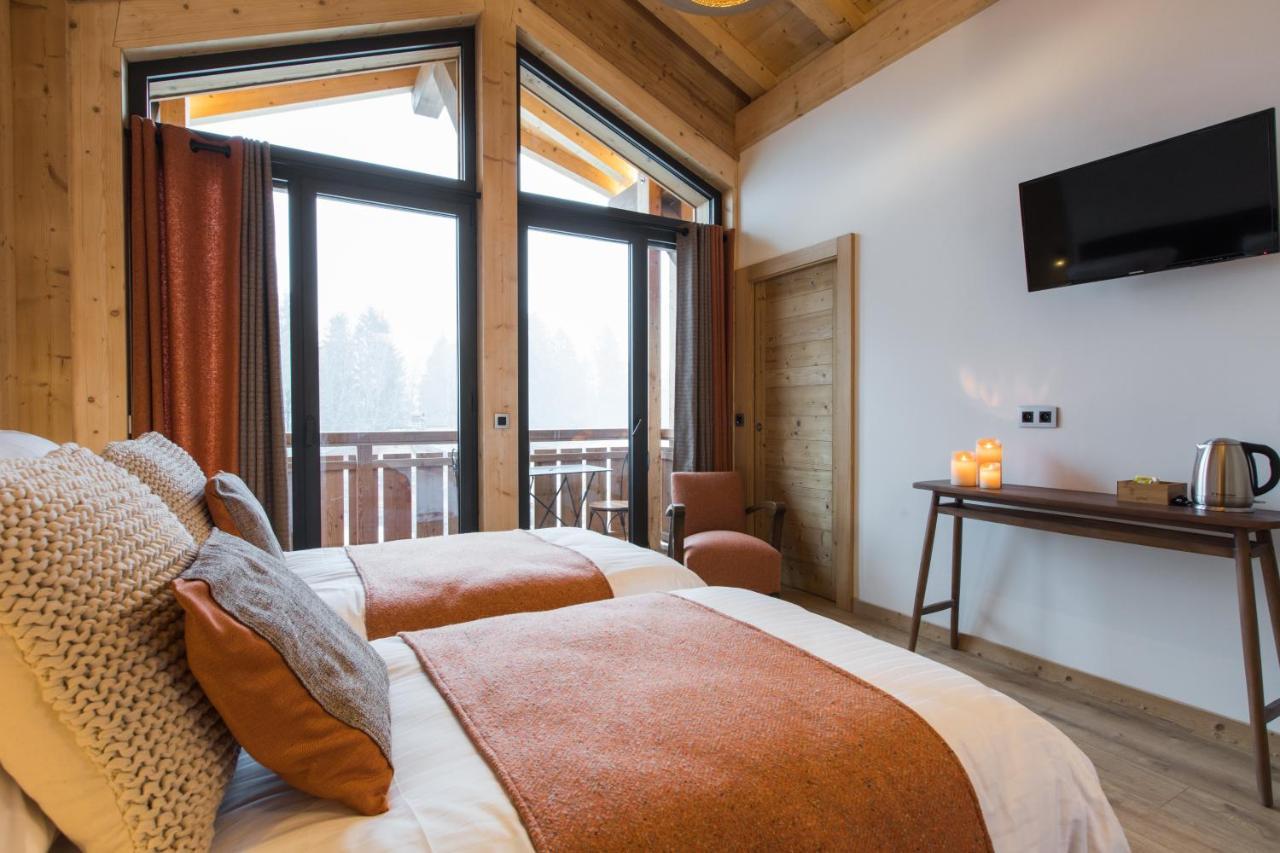 Chalet Sur Les Monts Morzine Монрьон Экстерьер фото