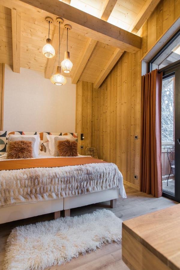 Chalet Sur Les Monts Morzine Монрьон Экстерьер фото