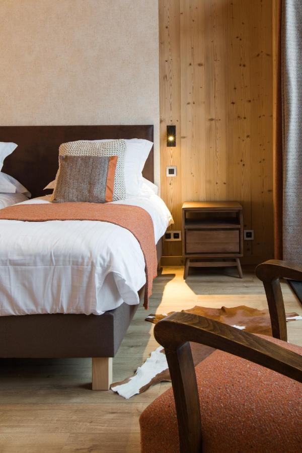 Chalet Sur Les Monts Morzine Монрьон Экстерьер фото