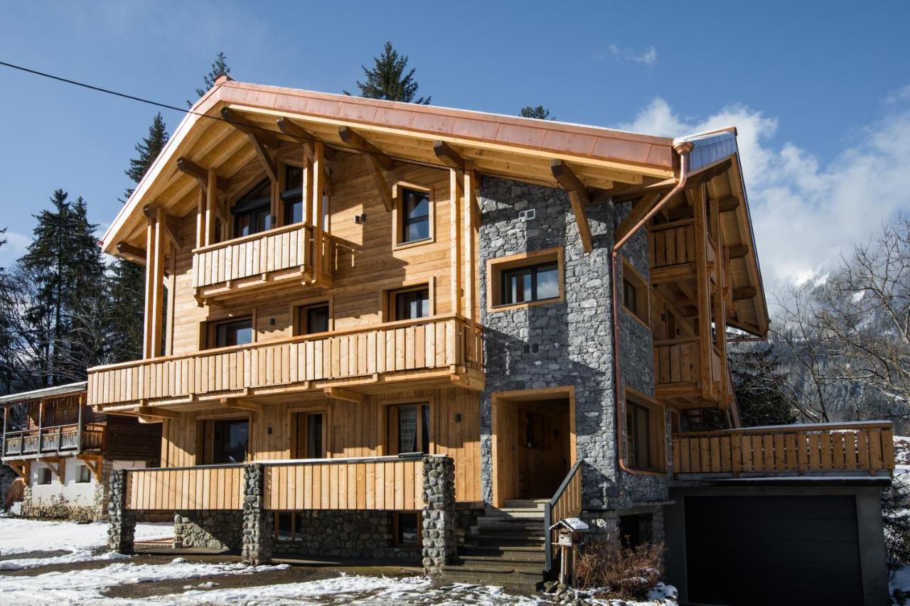 Chalet Sur Les Monts Morzine Монрьон Экстерьер фото