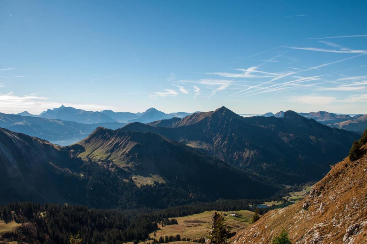 Chalet Sur Les Monts Morzine Монрьон Экстерьер фото