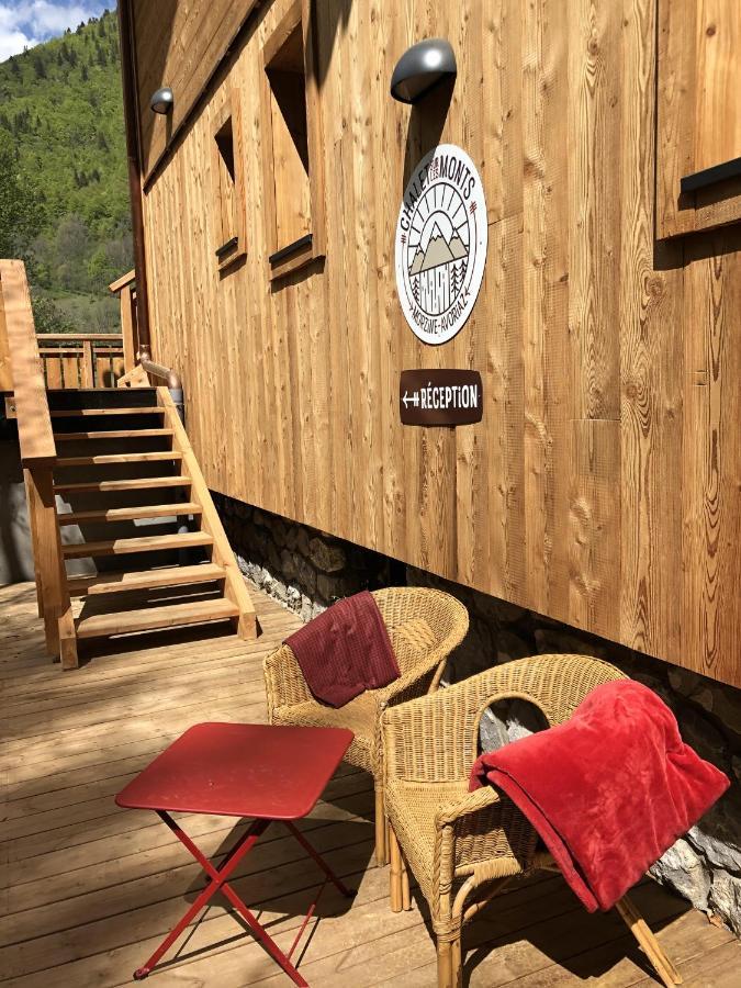 Chalet Sur Les Monts Morzine Монрьон Экстерьер фото