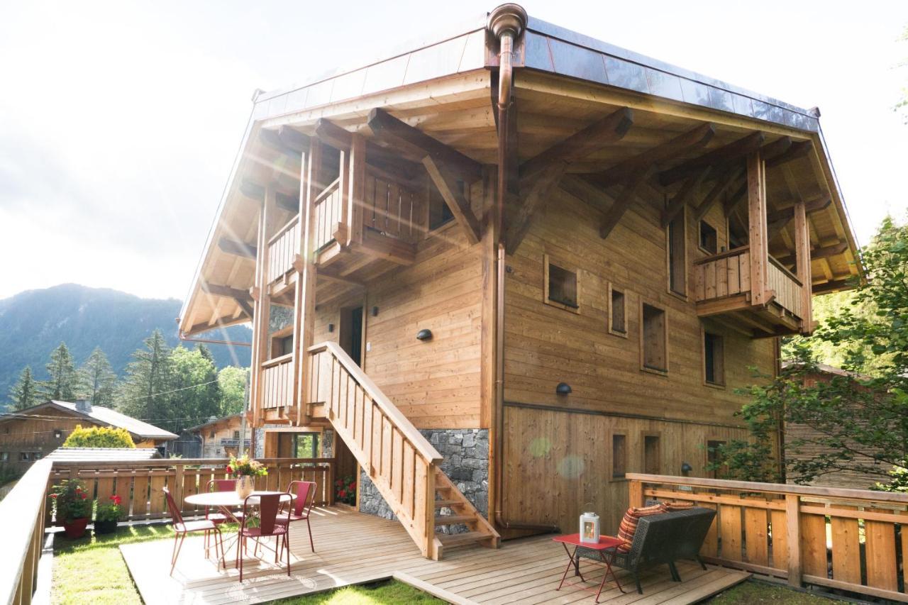 Chalet Sur Les Monts Morzine Монрьон Экстерьер фото