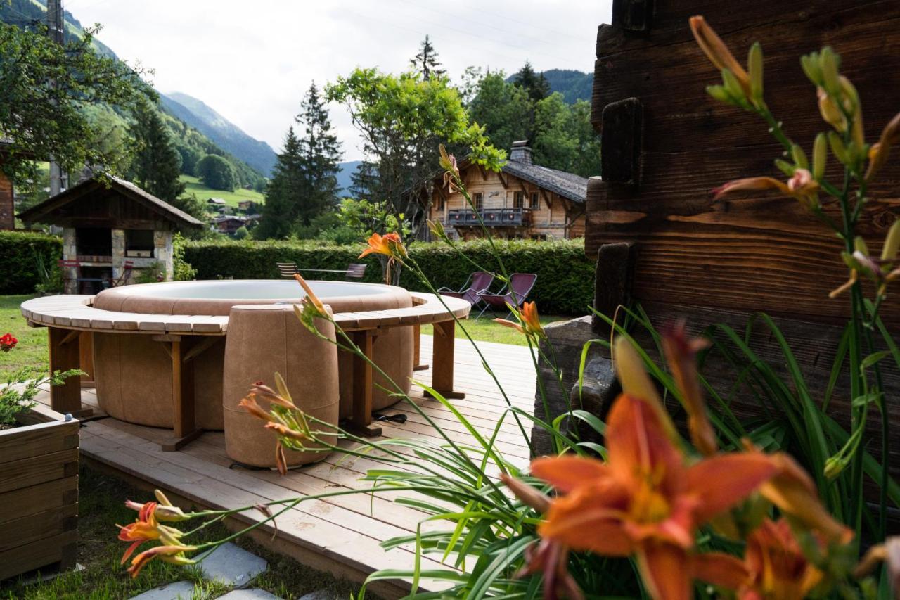 Chalet Sur Les Monts Morzine Монрьон Экстерьер фото