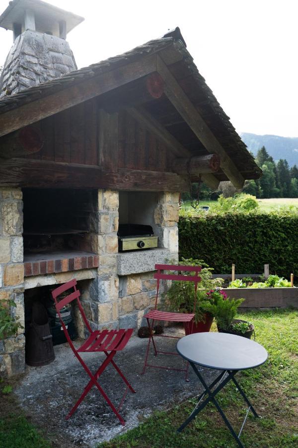 Chalet Sur Les Monts Morzine Монрьон Экстерьер фото