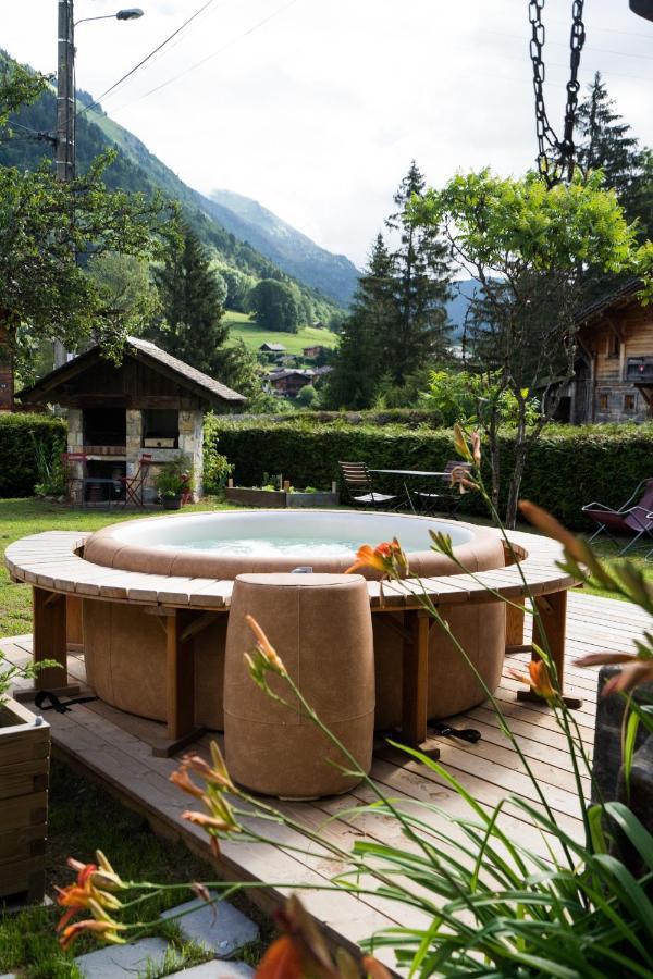 Chalet Sur Les Monts Morzine Монрьон Экстерьер фото