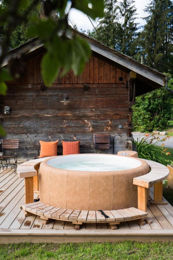 Chalet Sur Les Monts Morzine Монрьон Экстерьер фото