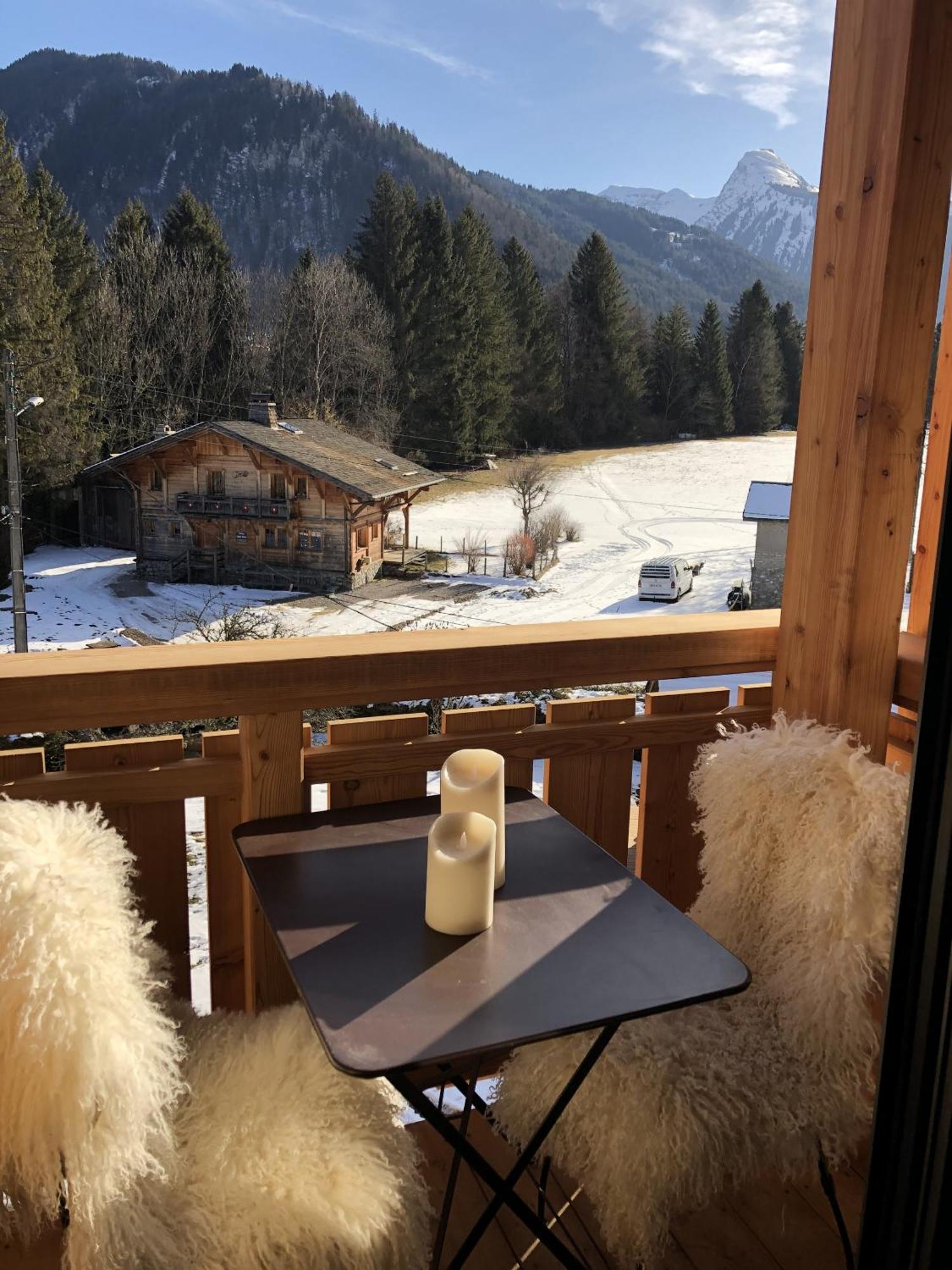 Chalet Sur Les Monts Morzine Монрьон Экстерьер фото
